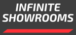 Infinite Showrooms Logo - Charcoal with Red Line Sports Logo_CROPPED